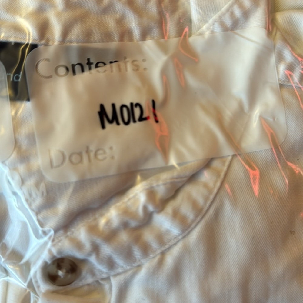 Westbound Woman White Button Down Shirt Size 3X - Picture 6 of 6
